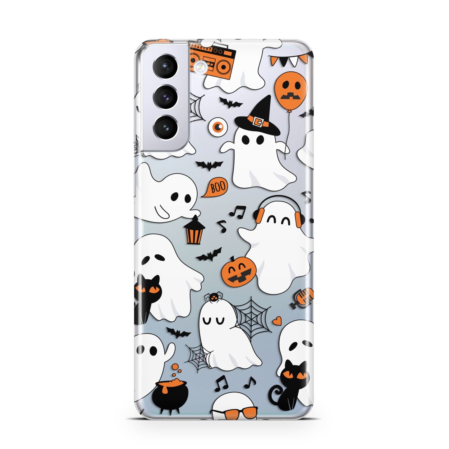 Spooky Halloween Ghost Samsung S21 Plus Case