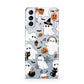 Spooky Halloween Ghost Samsung S21 Plus Phone Case