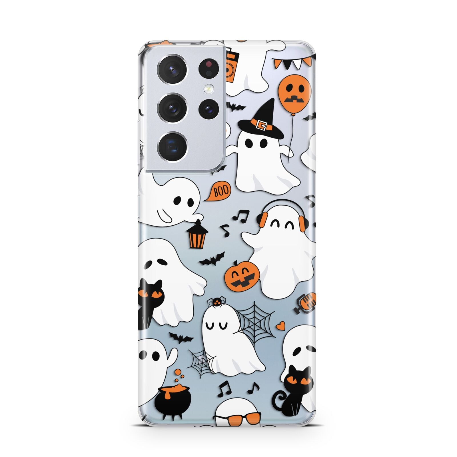 Spooky Halloween Ghost Samsung S21 Ultra Case