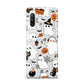 Spooky Halloween Ghost Sony Xperia 10 III Case