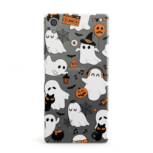 Spooky Halloween Ghost Sony Xperia Case