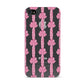 Striped Bow Pattern Apple iPhone 4s Case