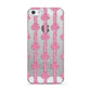 Striped Bow Pattern Apple iPhone 5 Case