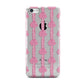 Striped Bow Pattern Apple iPhone 5c Case