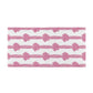 Striped Bow Pattern Beach Towel Alternative Image