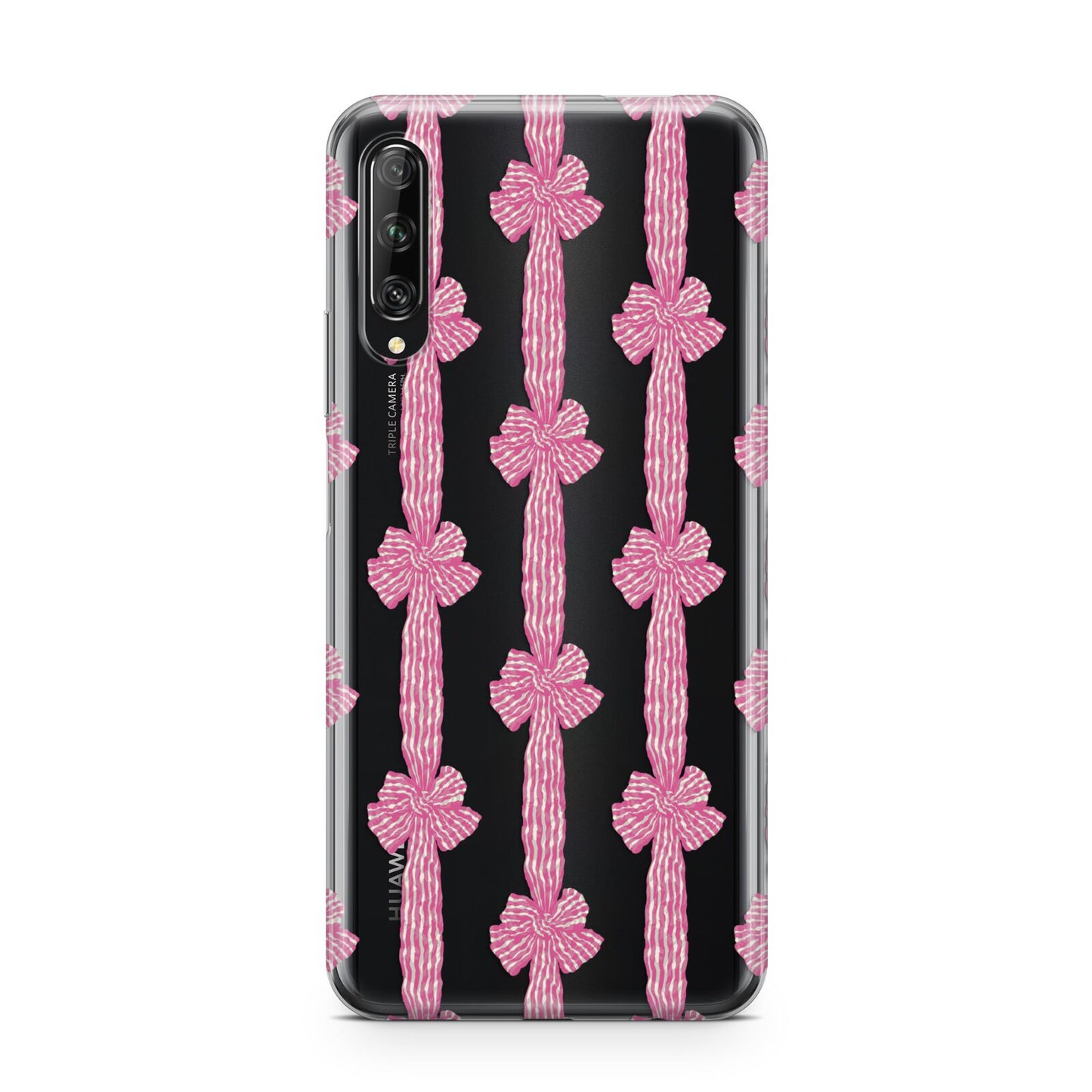 Striped Bow Pattern Huawei P Smart Pro 2019