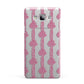 Striped Bow Pattern Samsung Galaxy A7 2015 Case