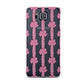 Striped Bow Pattern Samsung Galaxy Alpha Case