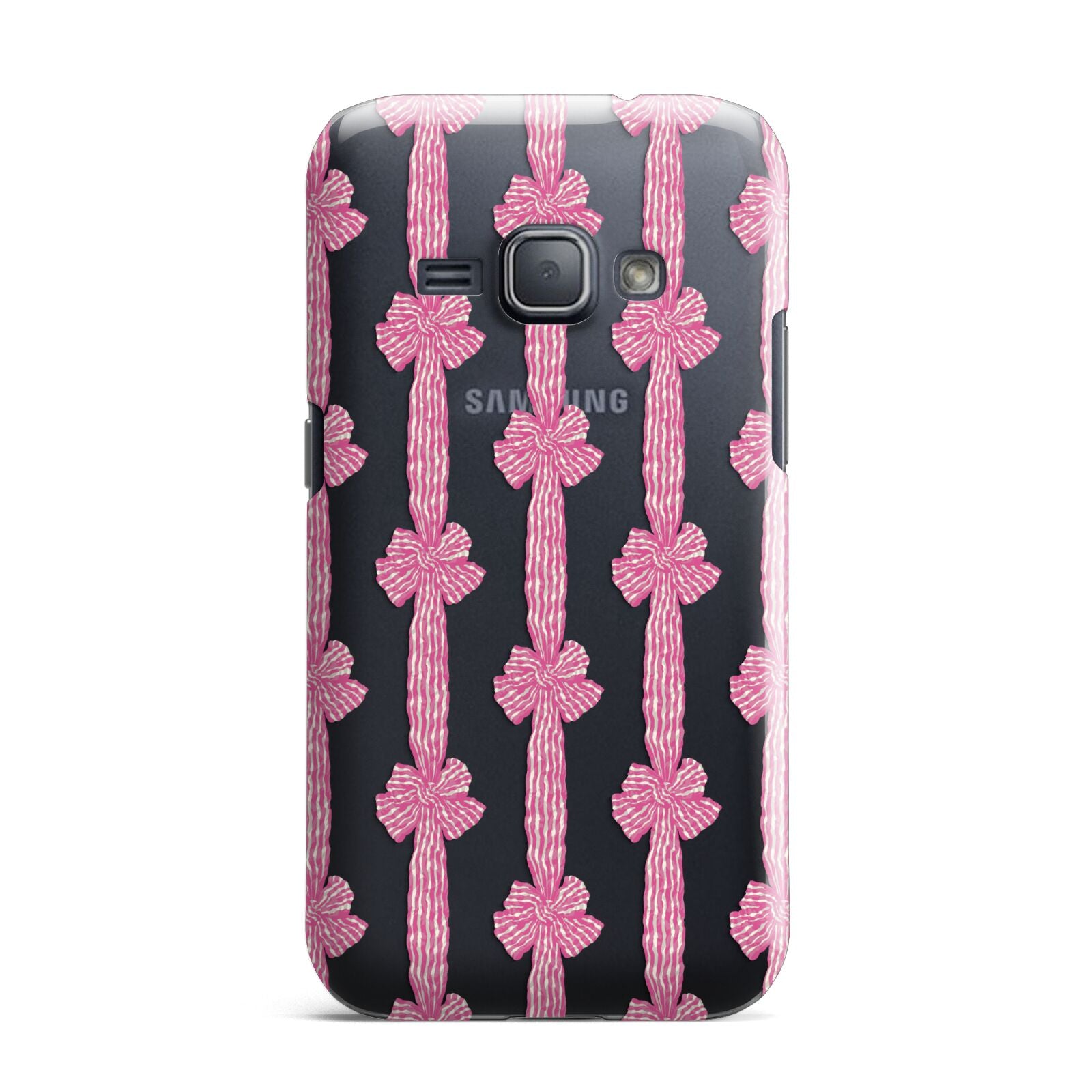 Striped Bow Pattern Samsung Galaxy J1 2016 Case