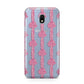 Striped Bow Pattern Samsung Galaxy J3 2017 Case