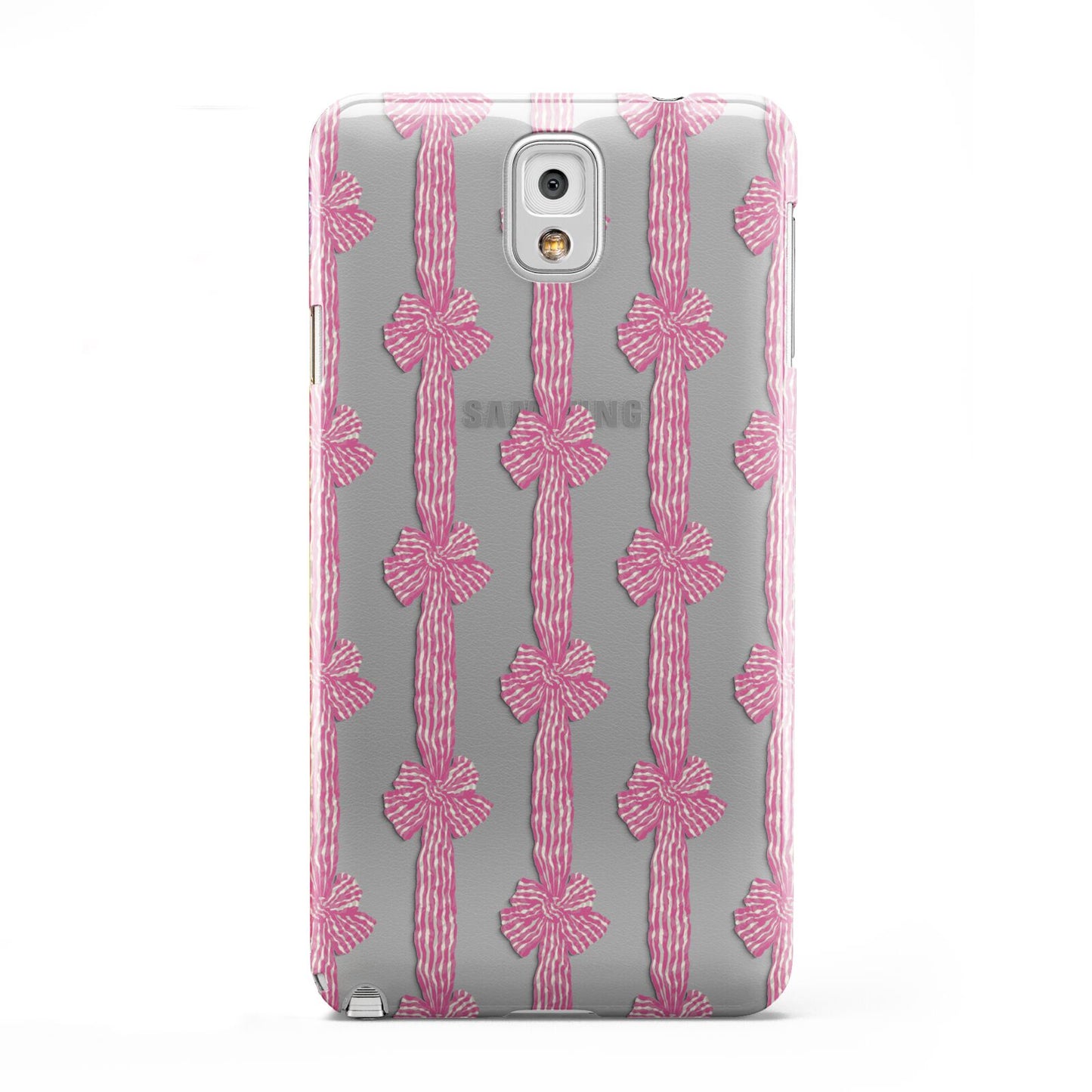 Striped Bow Pattern Samsung Galaxy Note 3 Case