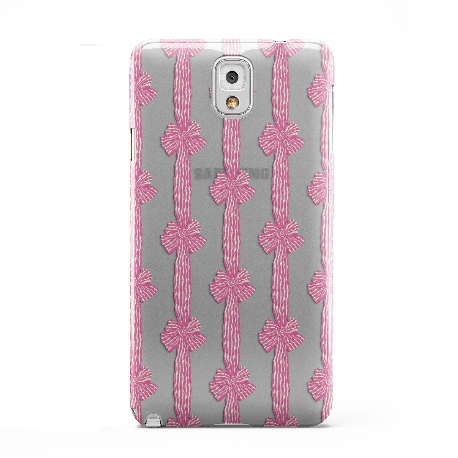 Striped Bow Pattern Samsung Galaxy Note 3 Case