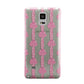 Striped Bow Pattern Samsung Galaxy Note 4 Case