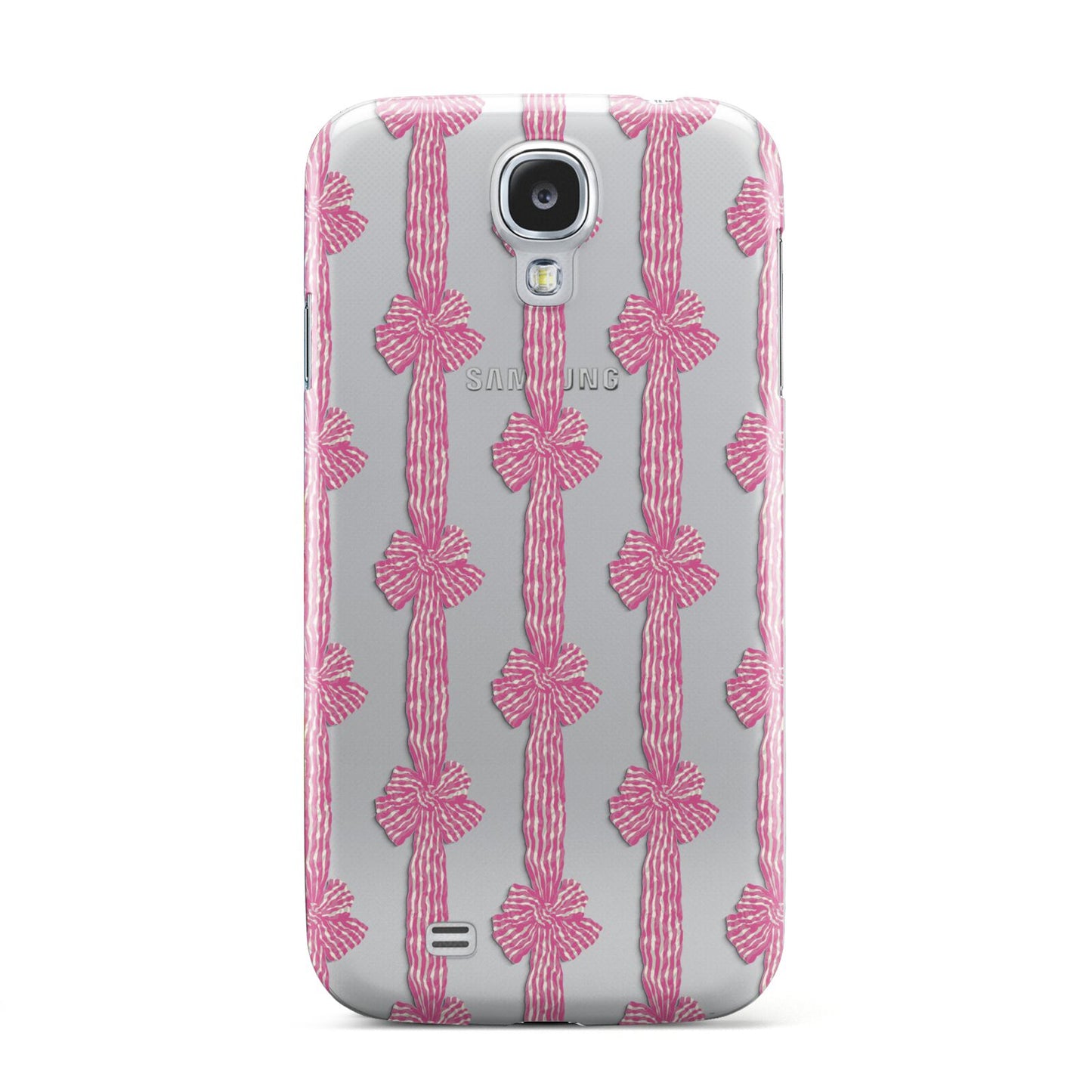 Striped Bow Pattern Samsung Galaxy S4 Case