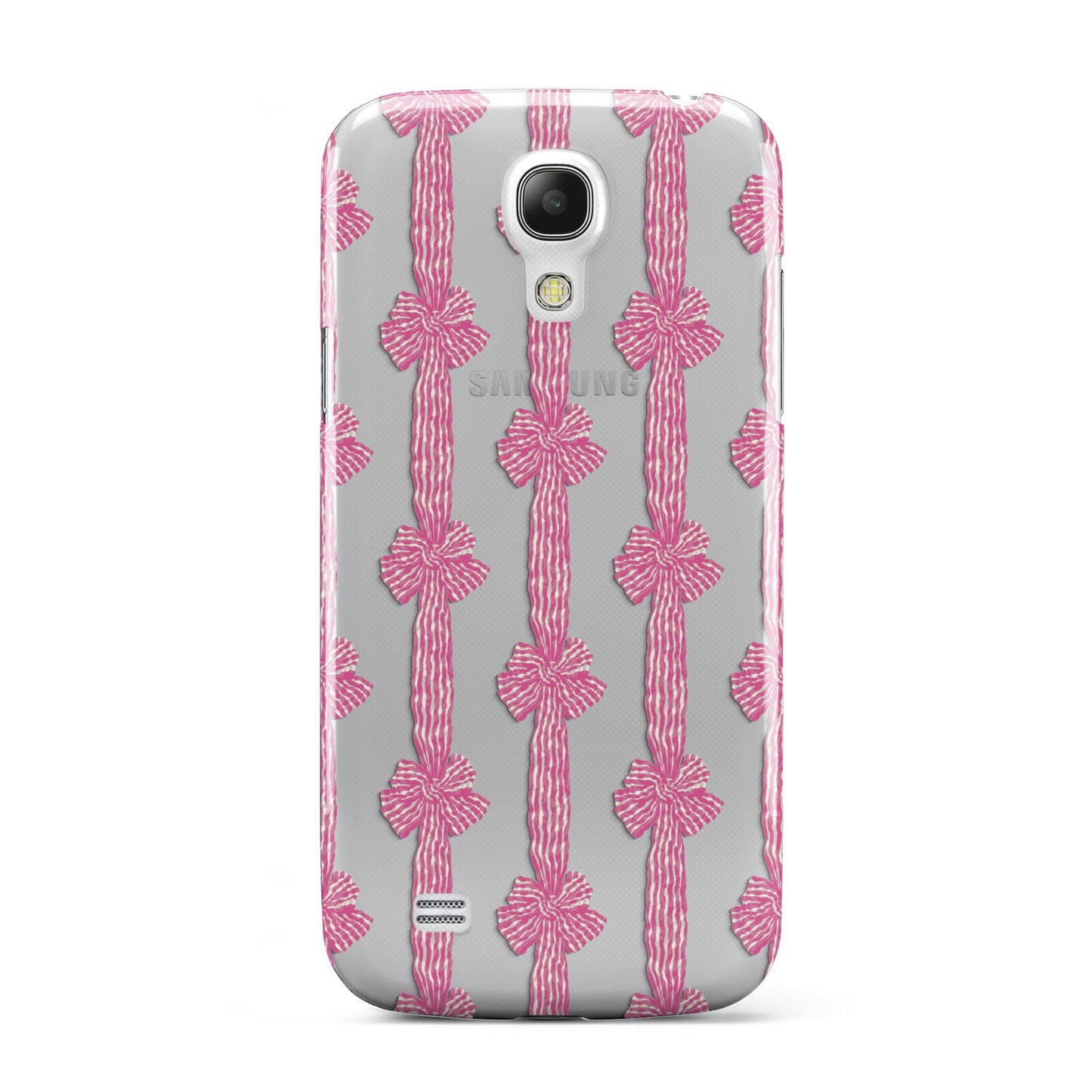 Striped Bow Pattern Samsung Galaxy S4 Mini Case