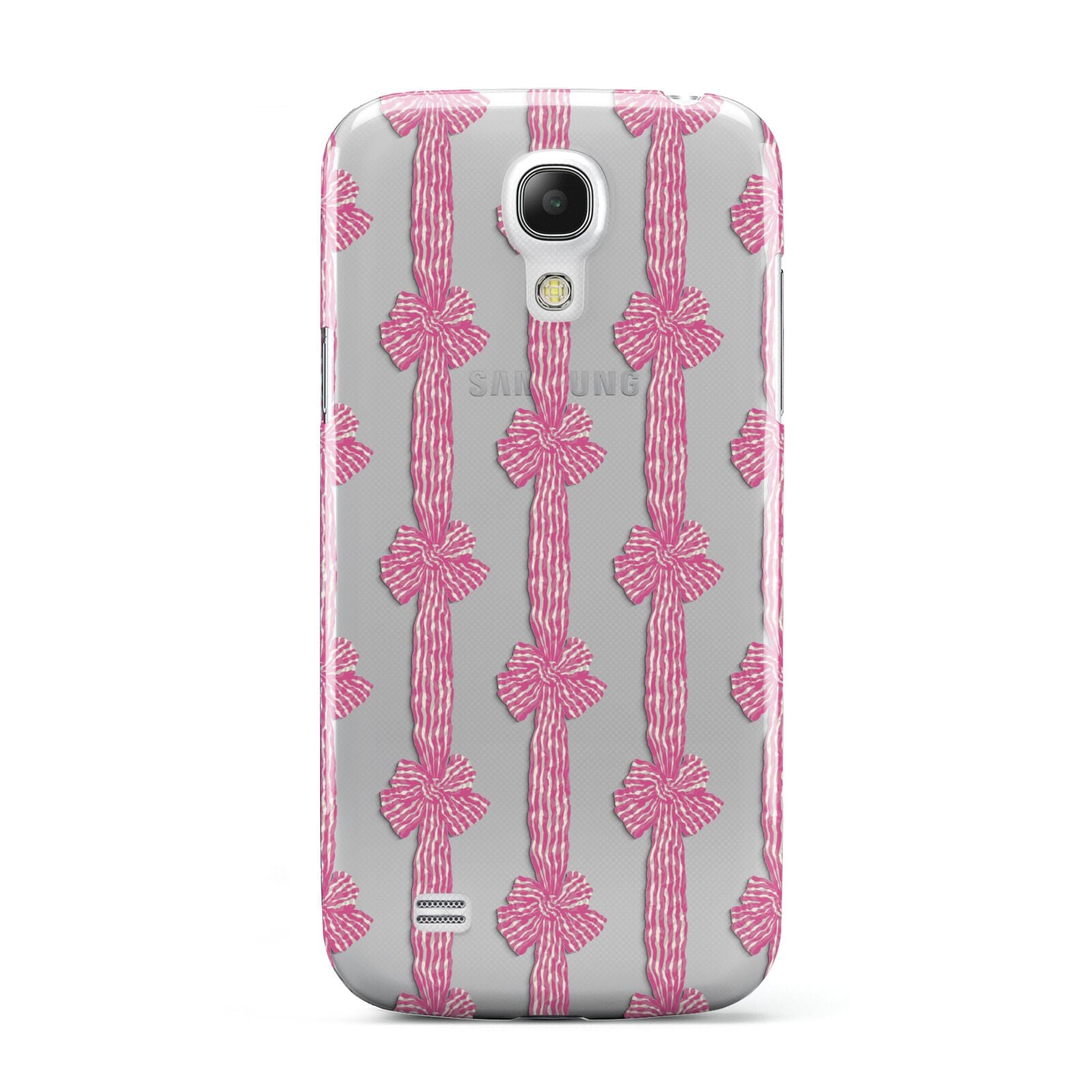 Striped Bow Pattern Samsung Galaxy S4 Mini Case