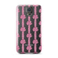 Striped Bow Pattern Samsung Galaxy S5 Case