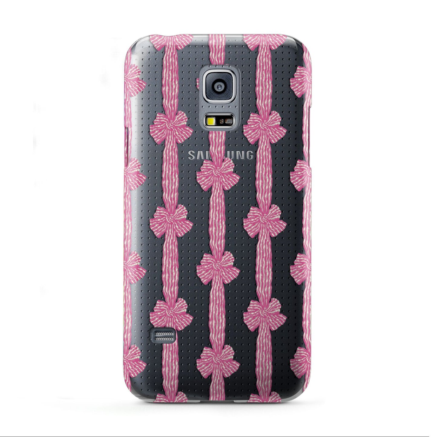 Striped Bow Pattern Samsung Galaxy S5 Mini Case