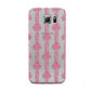 Striped Bow Pattern Samsung Galaxy S6 Case