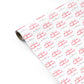 To My Almost Husband Card Valentines Day Personalised Gift Wrap