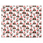 Two Dogs Personalised Christmas Photo Personalised Wrapping Paper Alternative