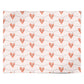 Valentines Love Heart Personalised Wrapping Paper Alternative