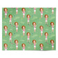 Womens Golf Photo Face Personalised Wrapping Paper Alternative