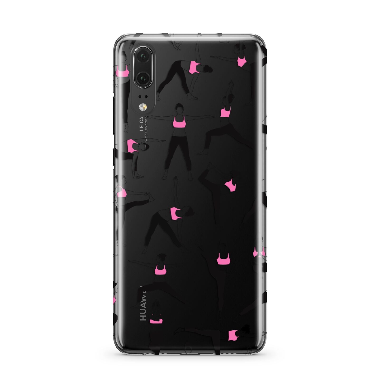 Yoga Huawei P20 Phone Case