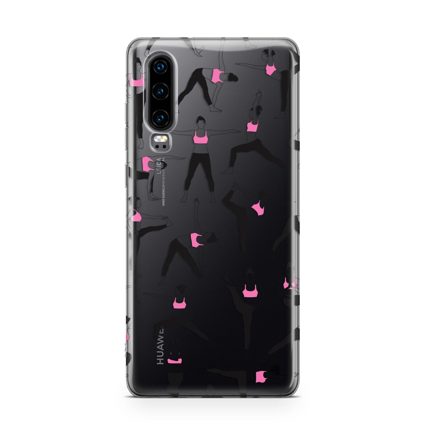 Yoga Huawei P30 Phone Case