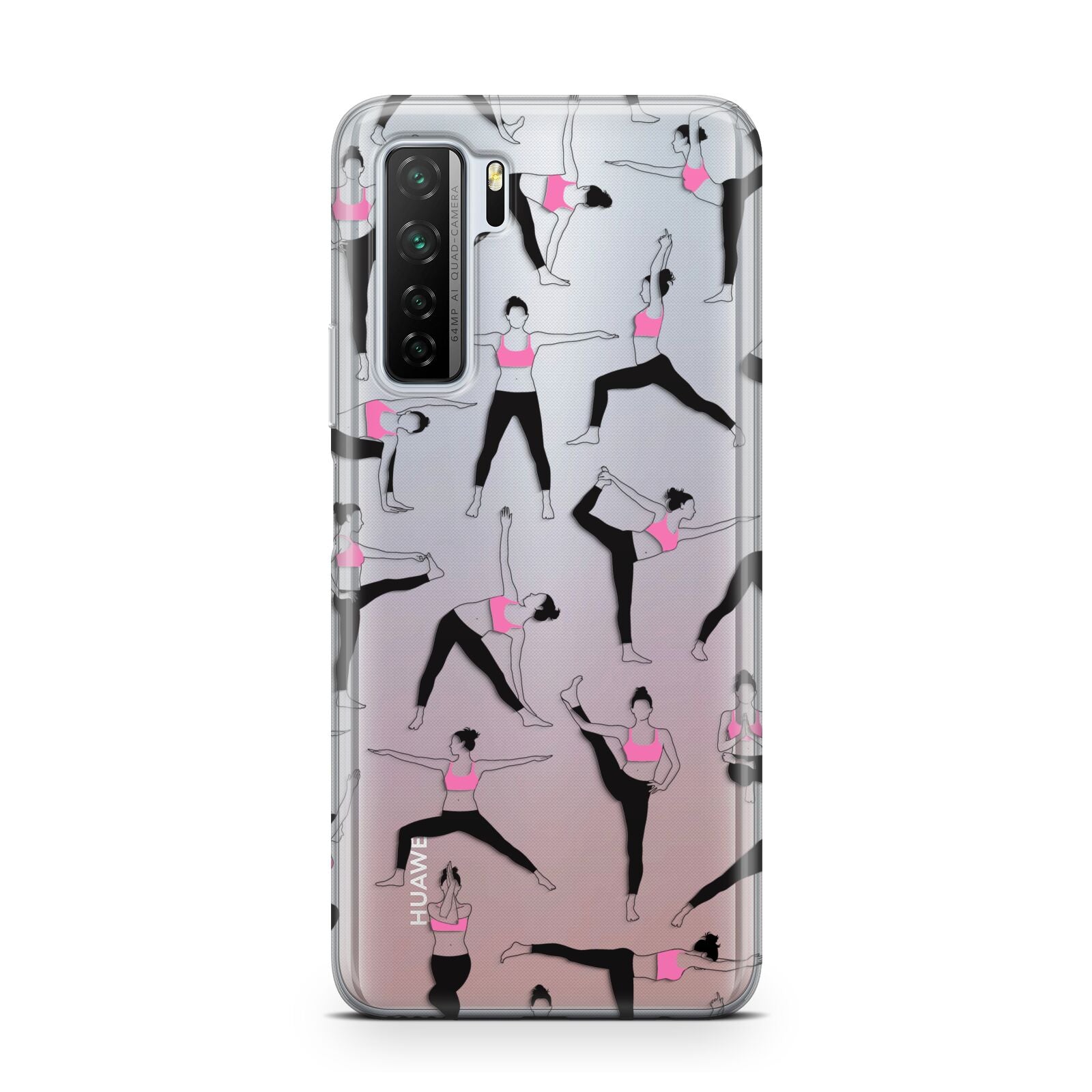 Yoga Huawei P40 Lite 5G Phone Case