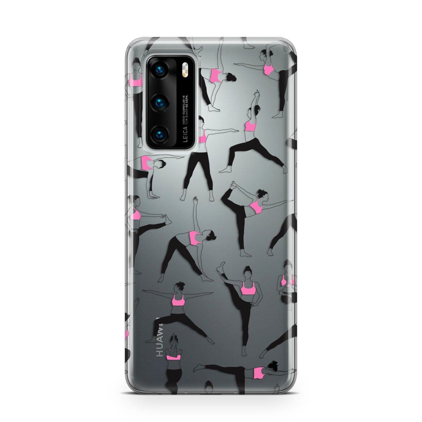 Yoga Huawei P40 Phone Case