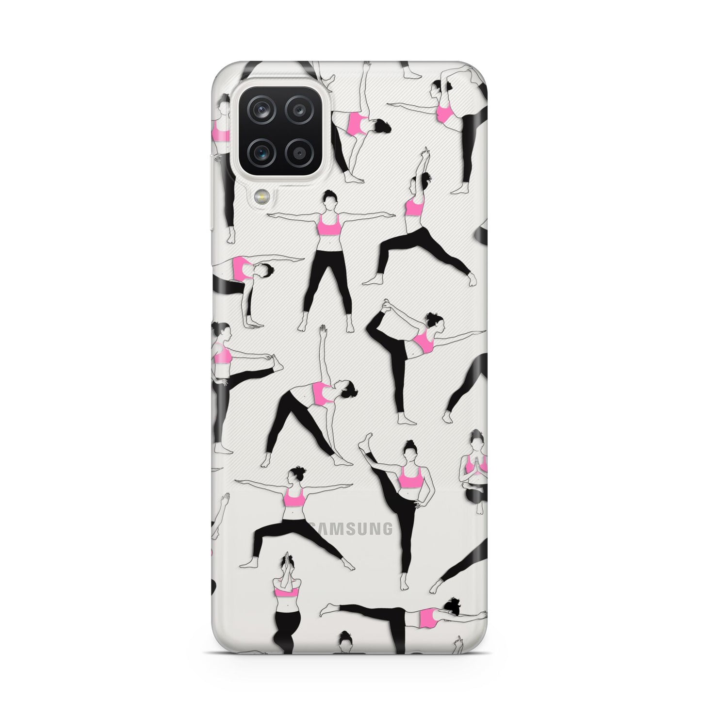 Yoga Samsung A12 Case