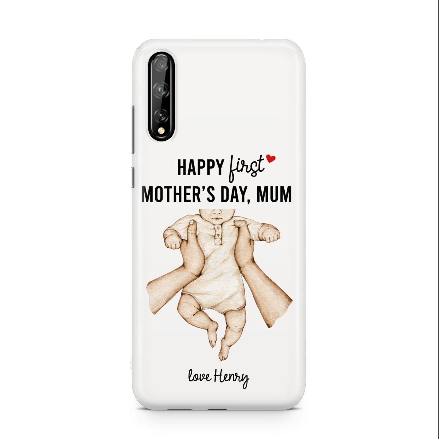 1st Mothers Day Baby Huawei Enjoy 10s Phone Case