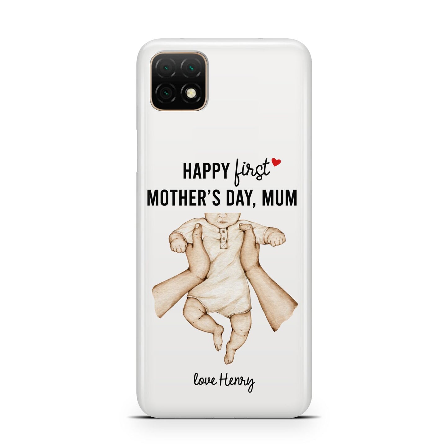 1st Mothers Day Baby Huawei Enjoy 20 Phone Case