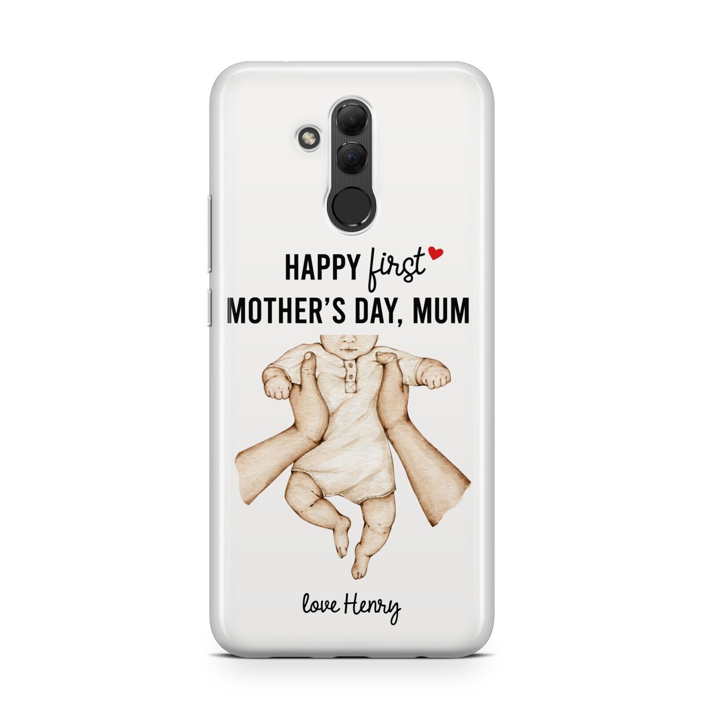 1st Mothers Day Baby Huawei Mate 20 Lite