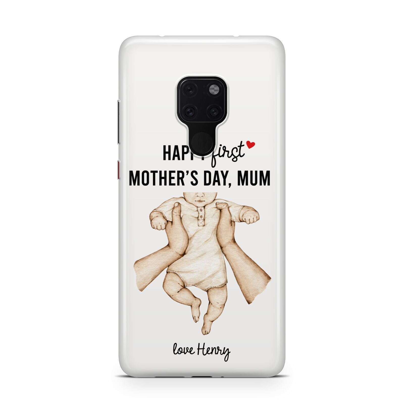 1st Mothers Day Baby Huawei Mate 20 Phone Case