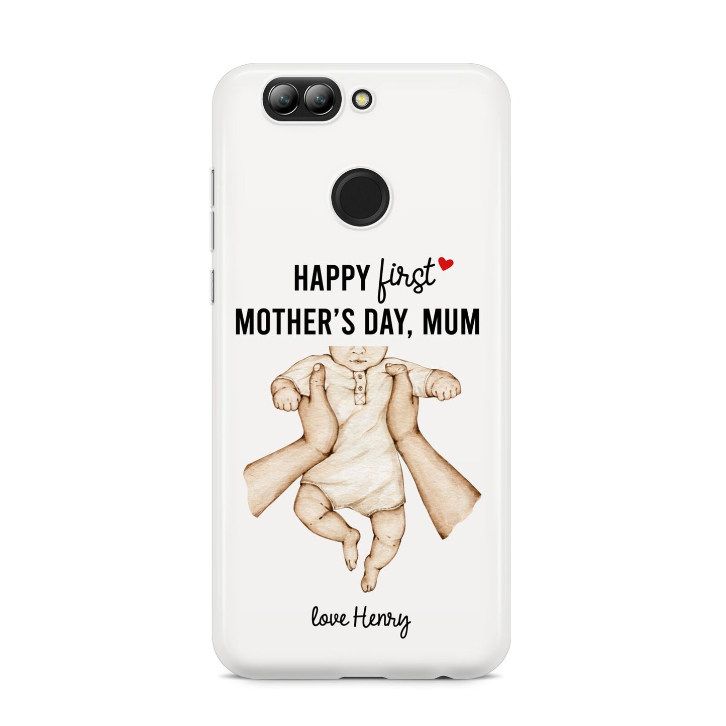 1st Mothers Day Baby Huawei Nova 2s Phone Case