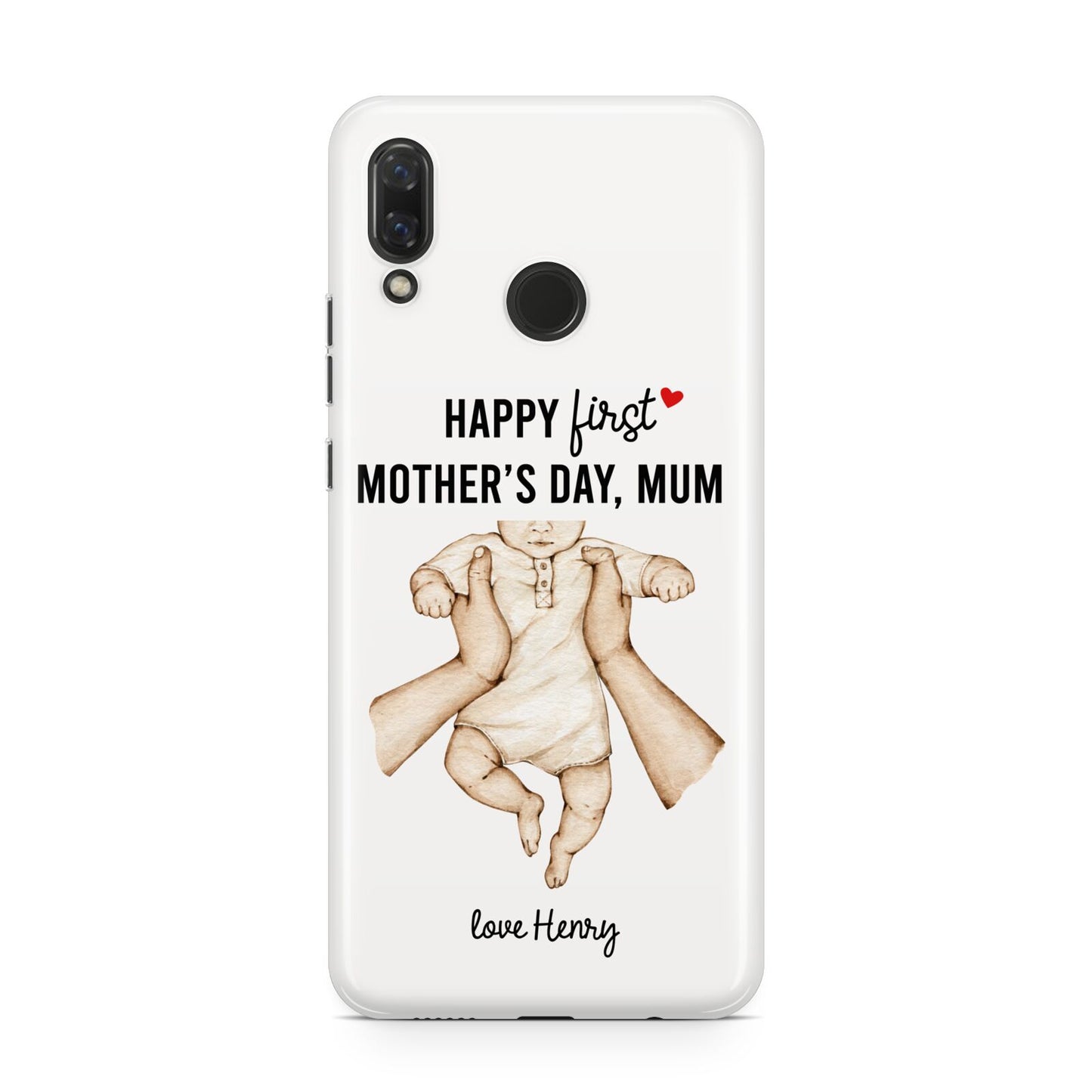 1st Mothers Day Baby Huawei Nova 3 Phone Case