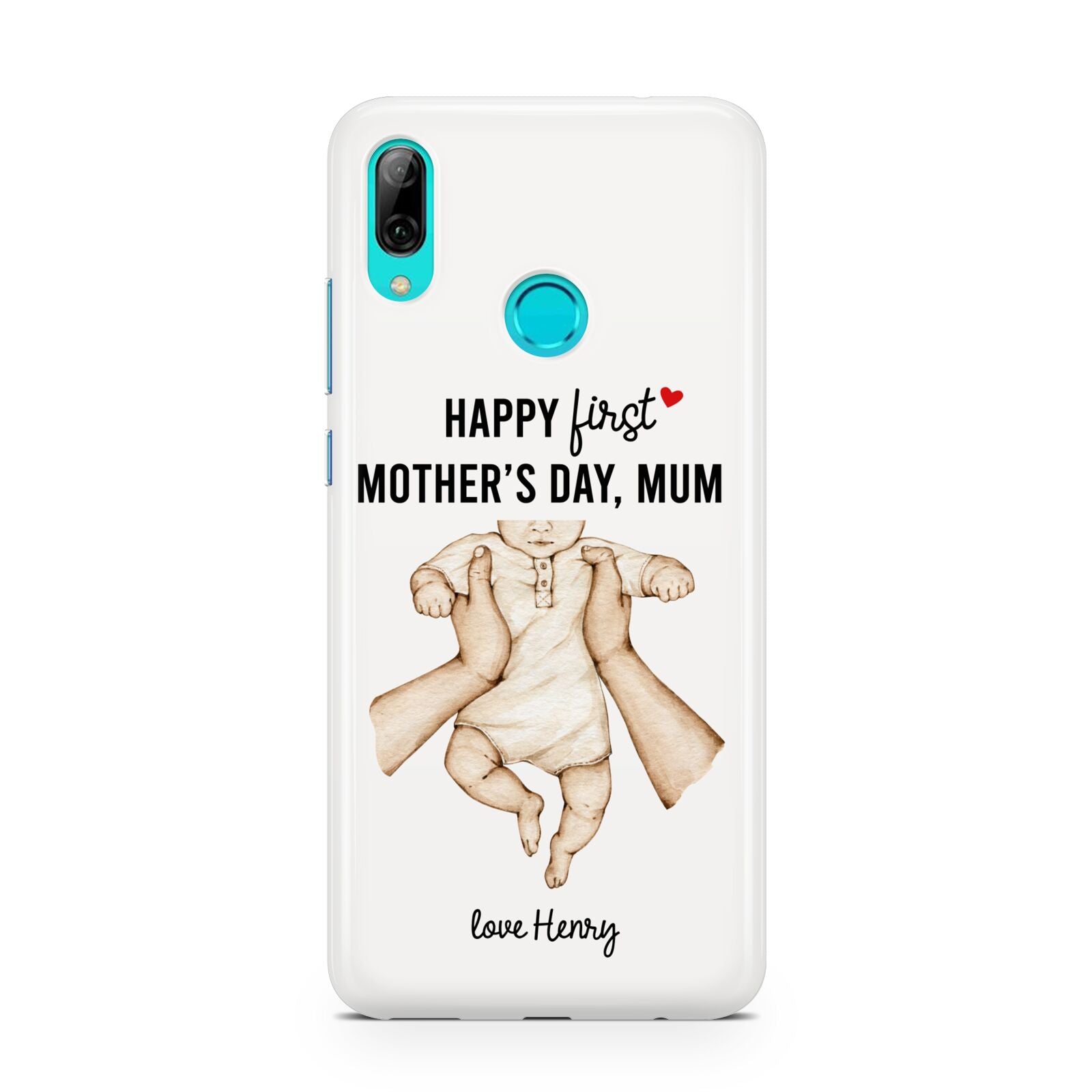 1st Mothers Day Baby Huawei P Smart 2019 Case