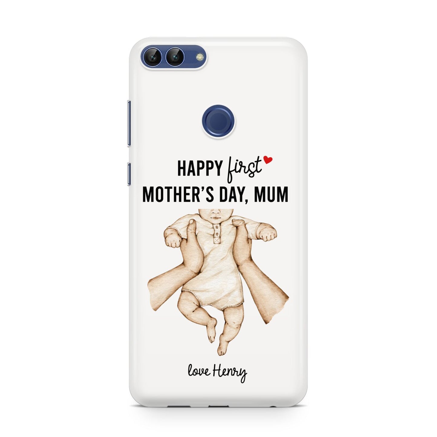 1st Mothers Day Baby Huawei P Smart Case