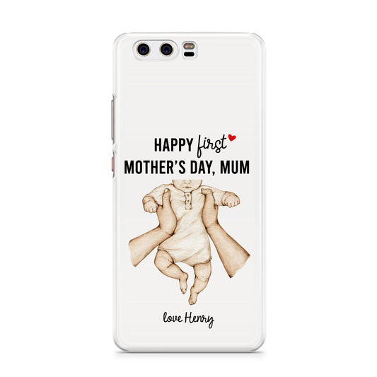 1st Mothers Day Baby Huawei P10 Phone Case