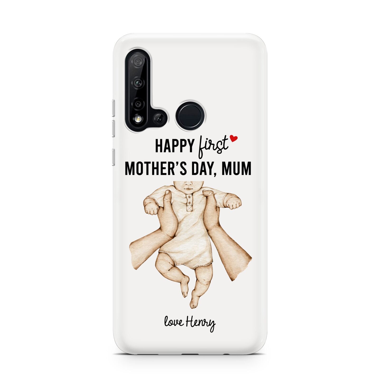 1st Mothers Day Baby Huawei P20 Lite 5G Phone Case