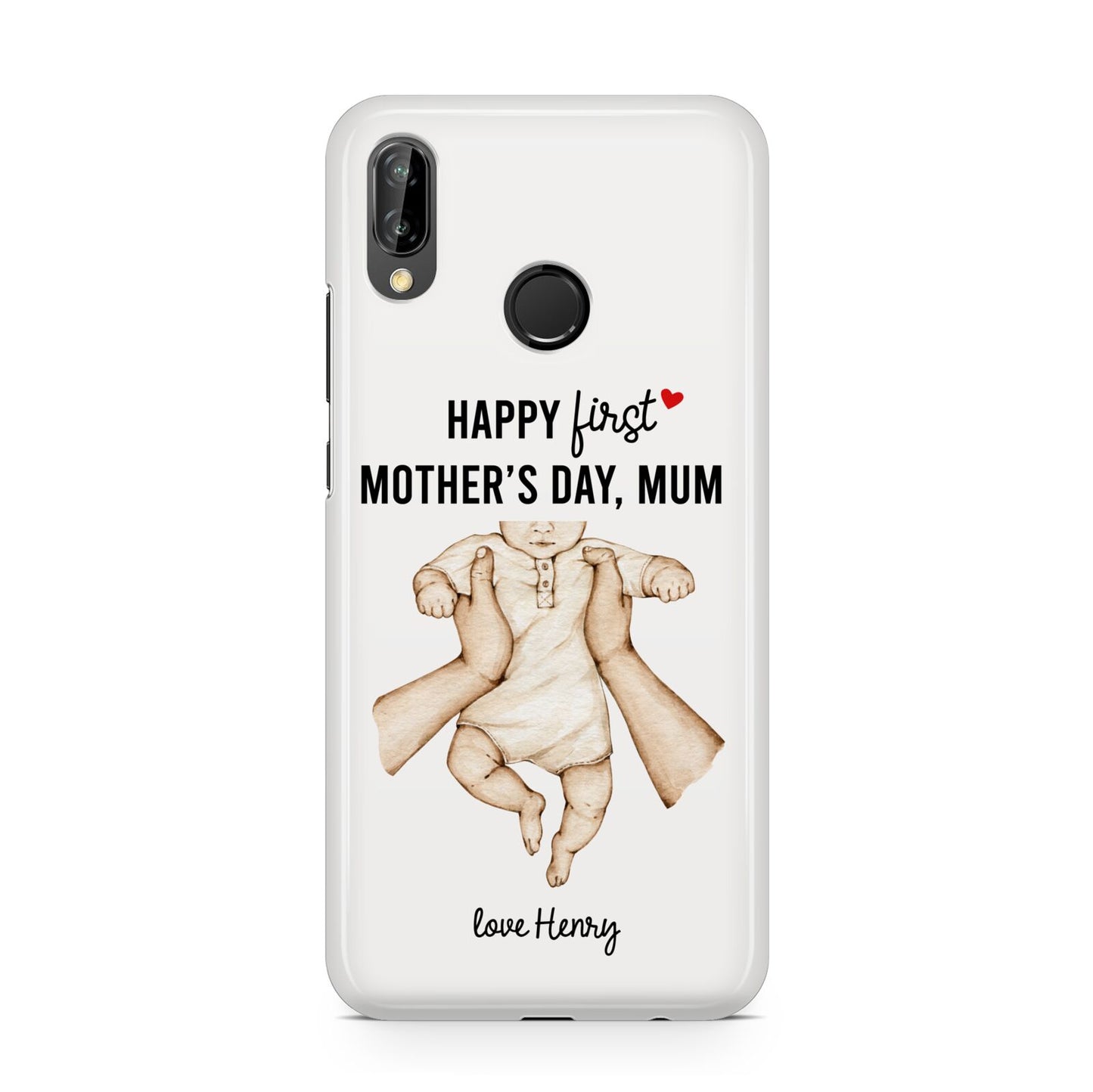 1st Mothers Day Baby Huawei P20 Lite Phone Case