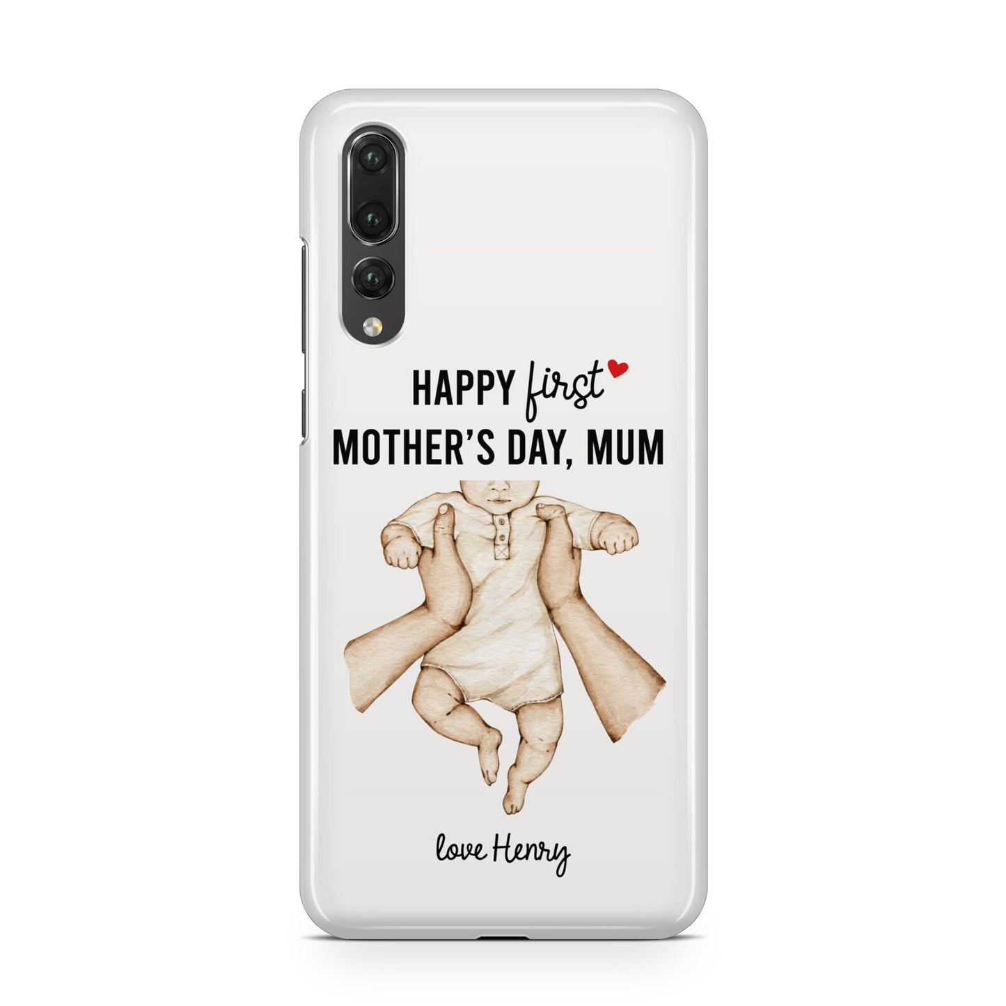 1st Mothers Day Baby Huawei P20 Pro Phone Case