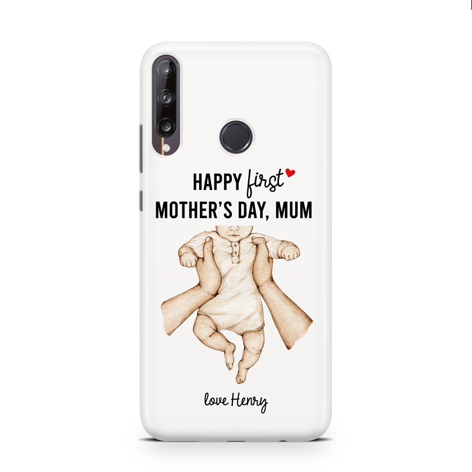 1st Mothers Day Baby Huawei P40 Lite E Phone Case