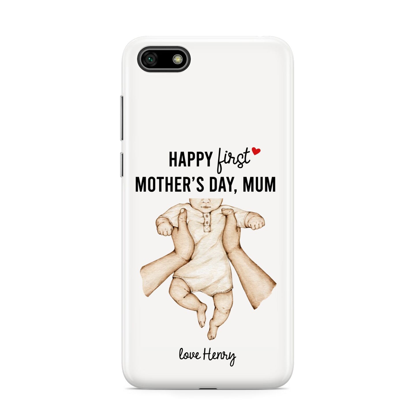 1st Mothers Day Baby Huawei Y5 Prime 2018 Phone Case