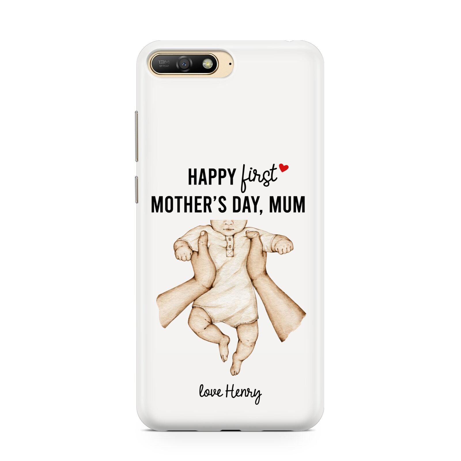 1st Mothers Day Baby Huawei Y6 2018