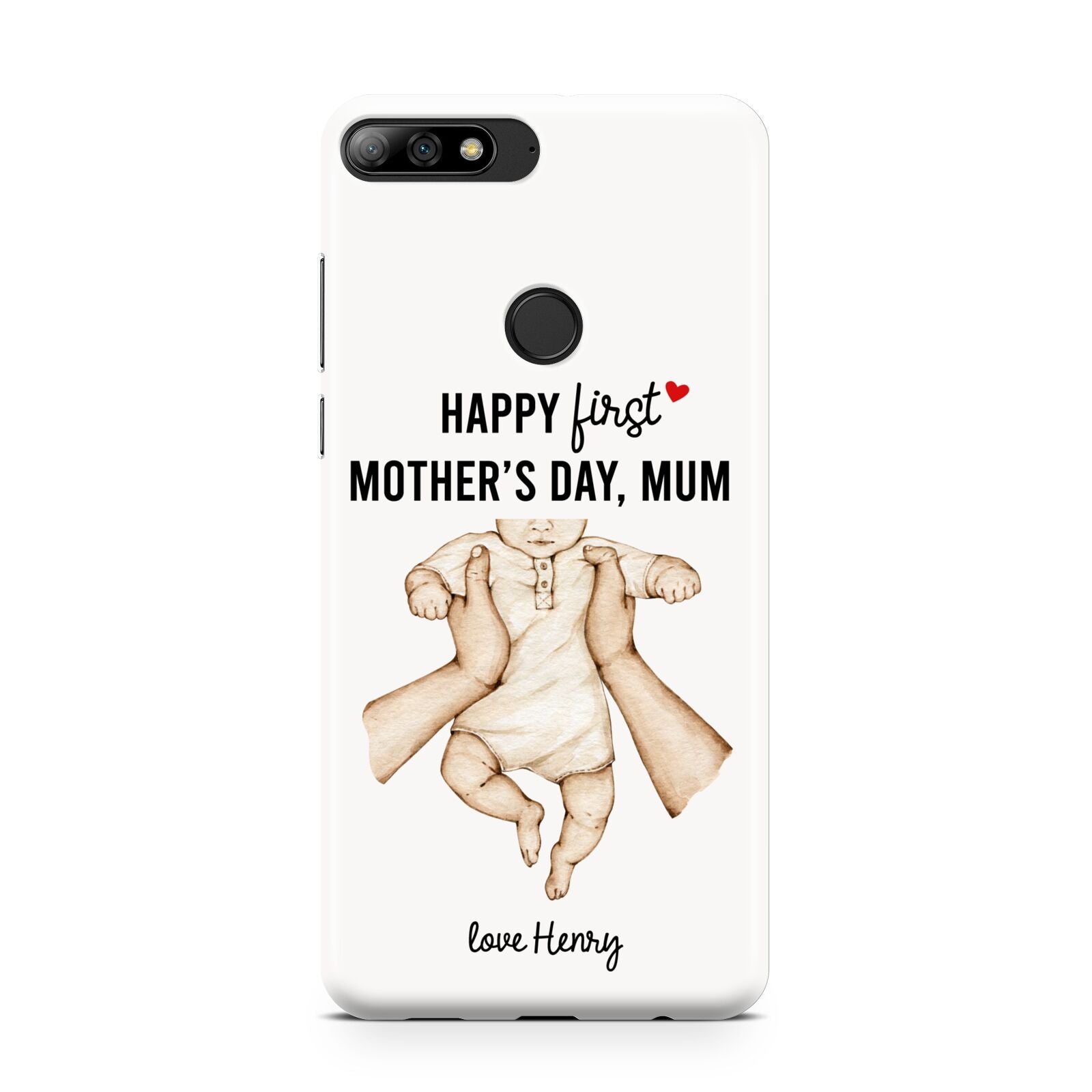 1st Mothers Day Baby Huawei Y7 2018