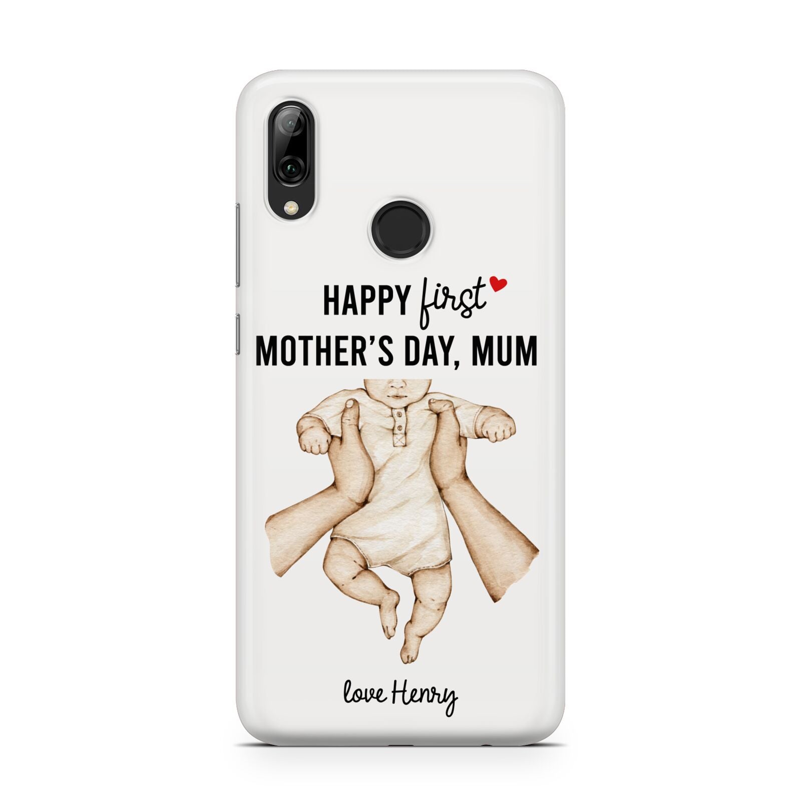 1st Mothers Day Baby Huawei Y7 2019