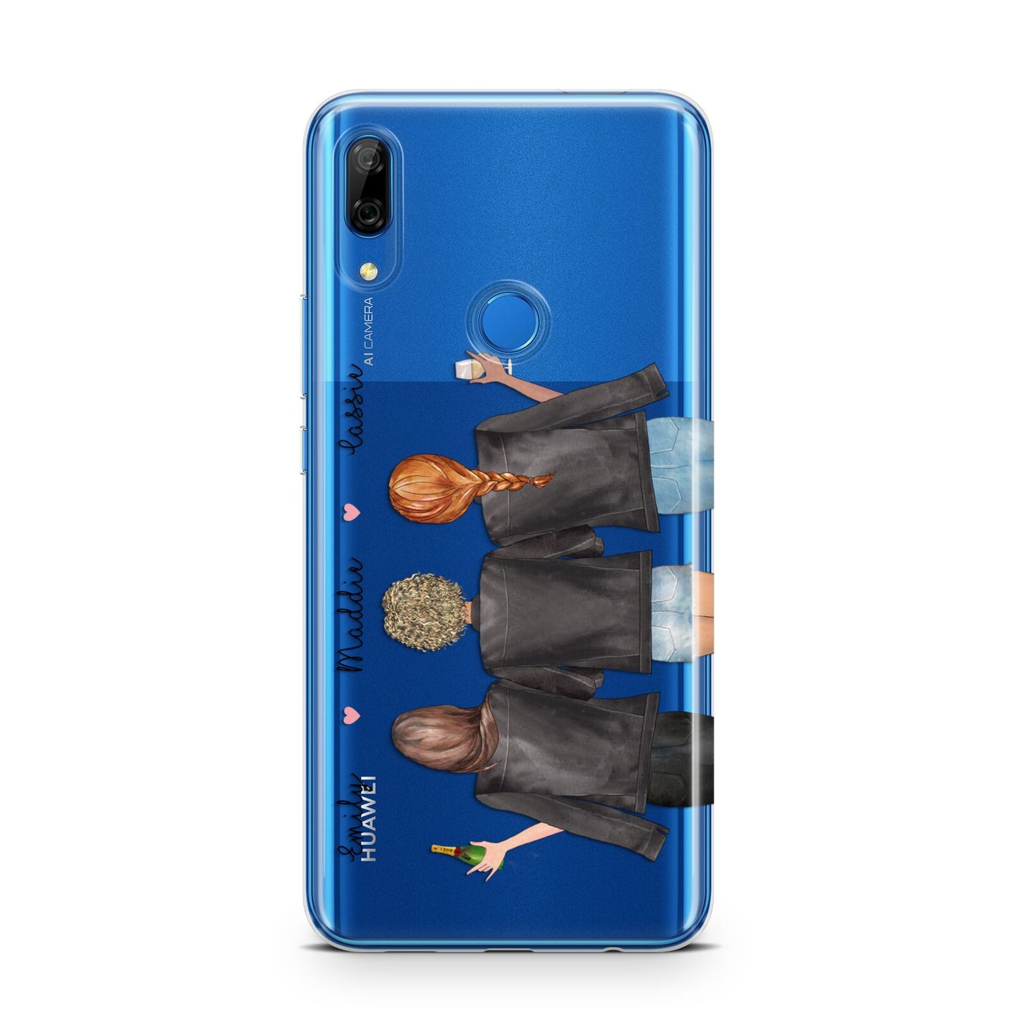 3 Best Friends with Names Huawei P Smart Z